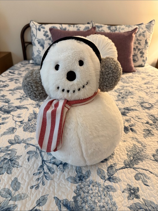 Brentwood Other - Brentwood Costco Snowman Pillow